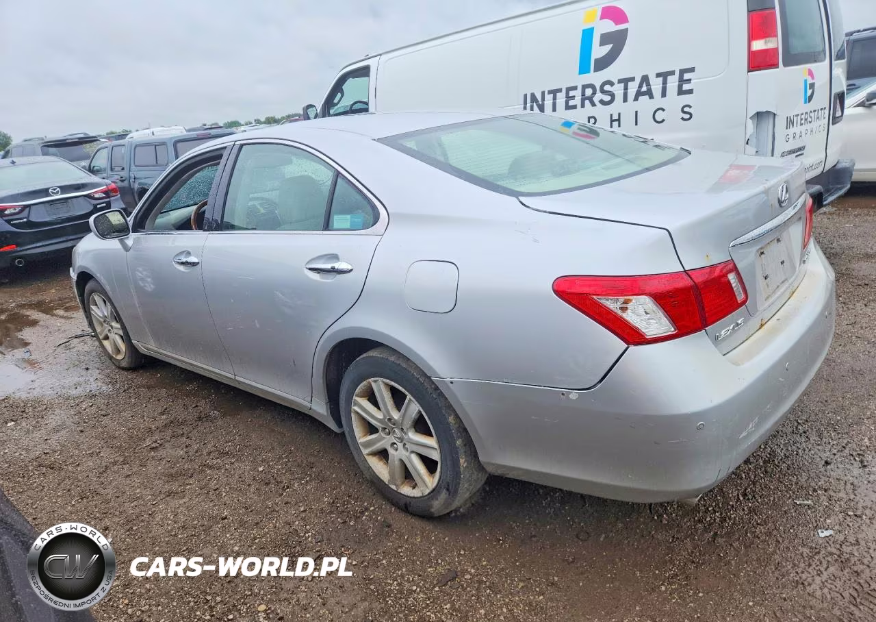 2007 Lexus Es 350 VIN:JTHBJ46G372148349 - 2