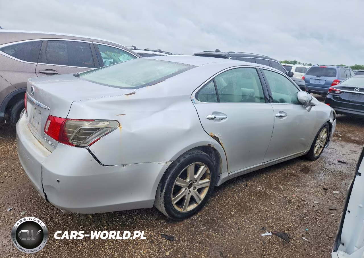 2007 Lexus Es 350 VIN:JTHBJ46G372148349 - 3