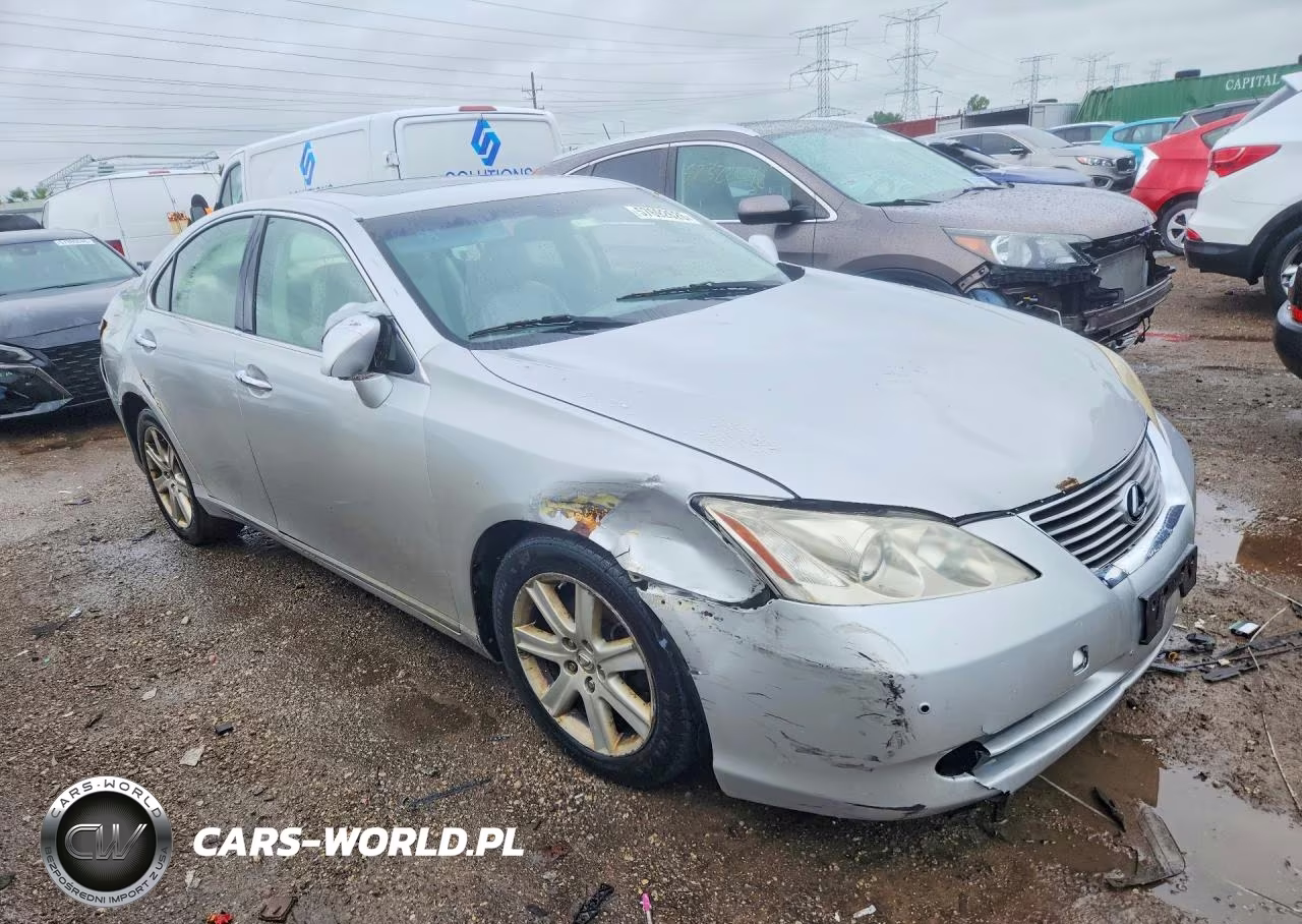 2007 Lexus Es 350 VIN:JTHBJ46G372148349 - 4