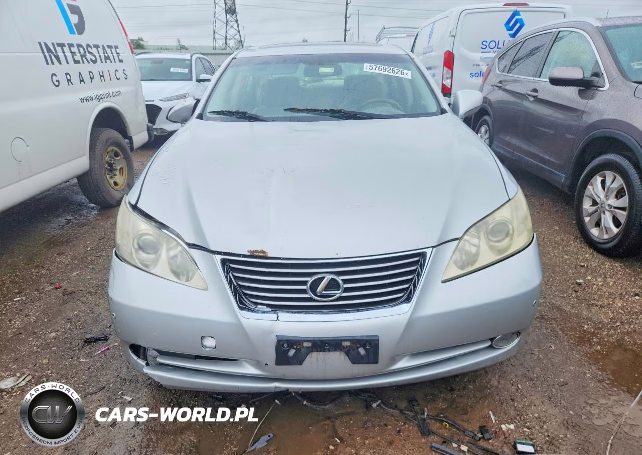2007 Lexus Es 350 VIN:JTHBJ46G372148349 - 5