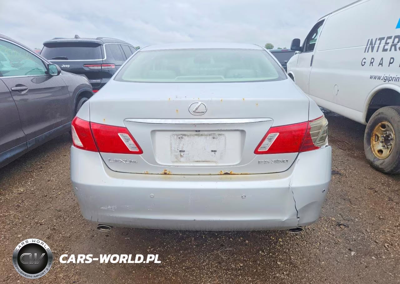 2007 Lexus Es 350 VIN:JTHBJ46G372148349 - 6