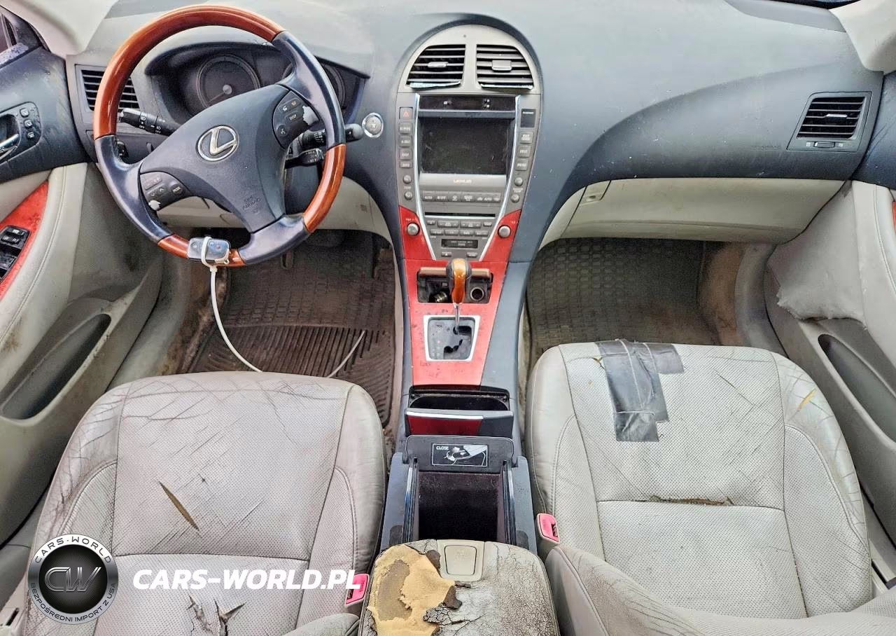 2007 Lexus Es 350 VIN:JTHBJ46G372148349 - 8