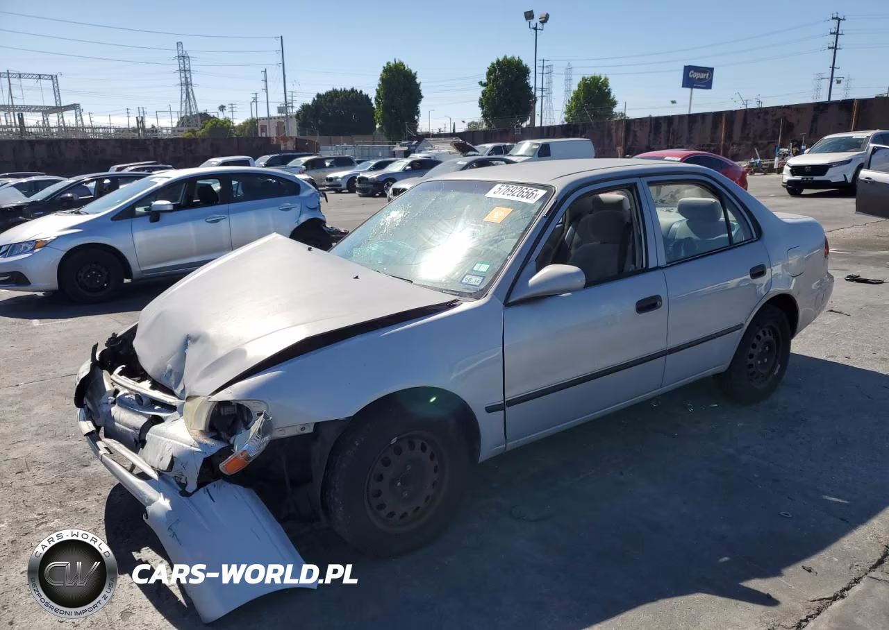 1999 Toyota Corolla Ve