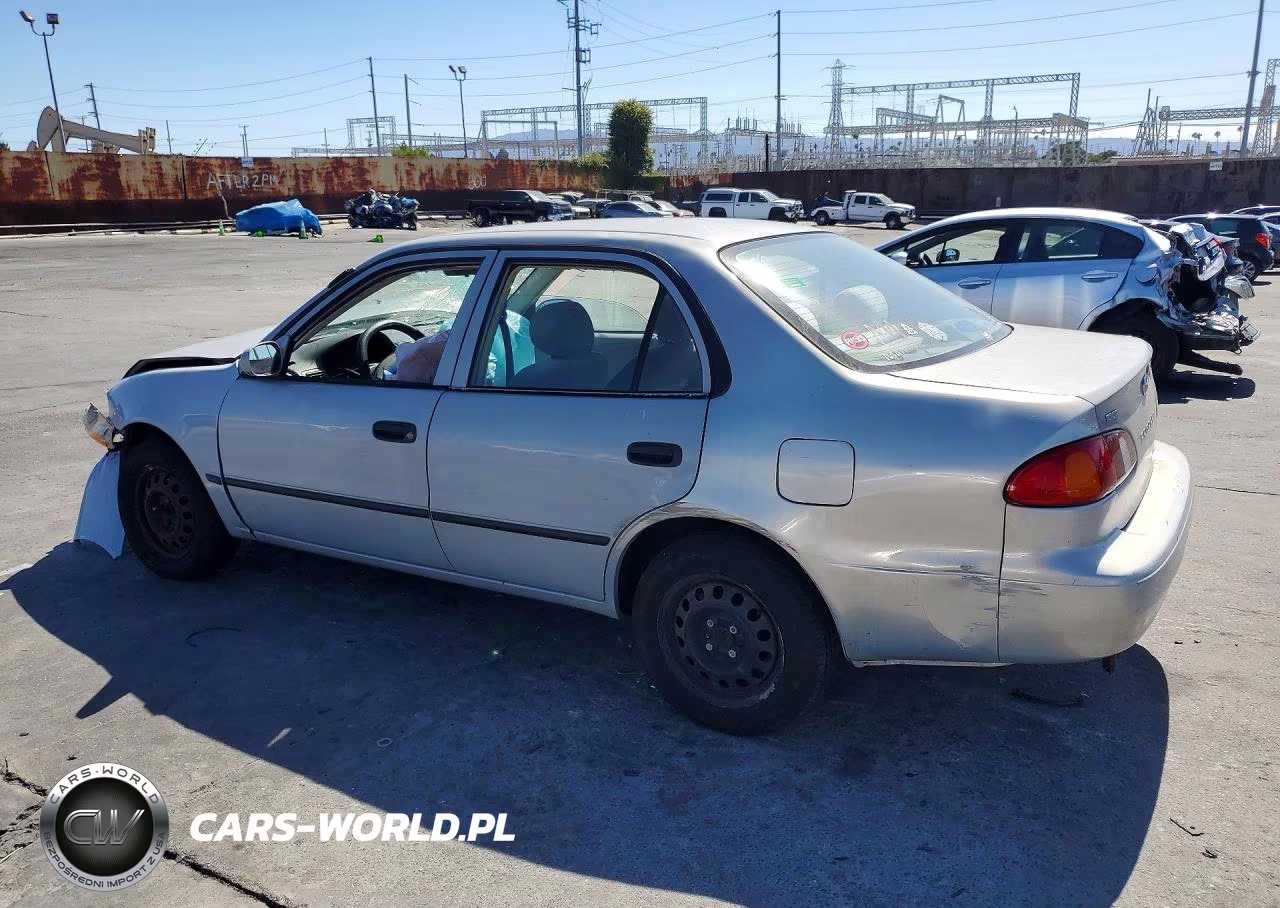 1999 Toyota Corolla Ve VIN:1NXBR12E3XZ227498 - 2