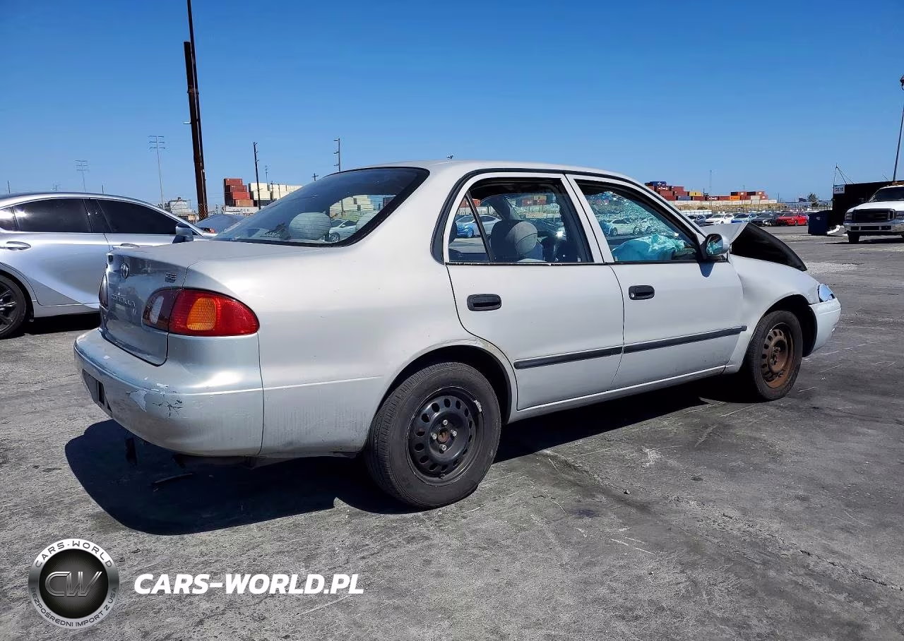 1999 Toyota Corolla Ve VIN:1NXBR12E3XZ227498 - 3