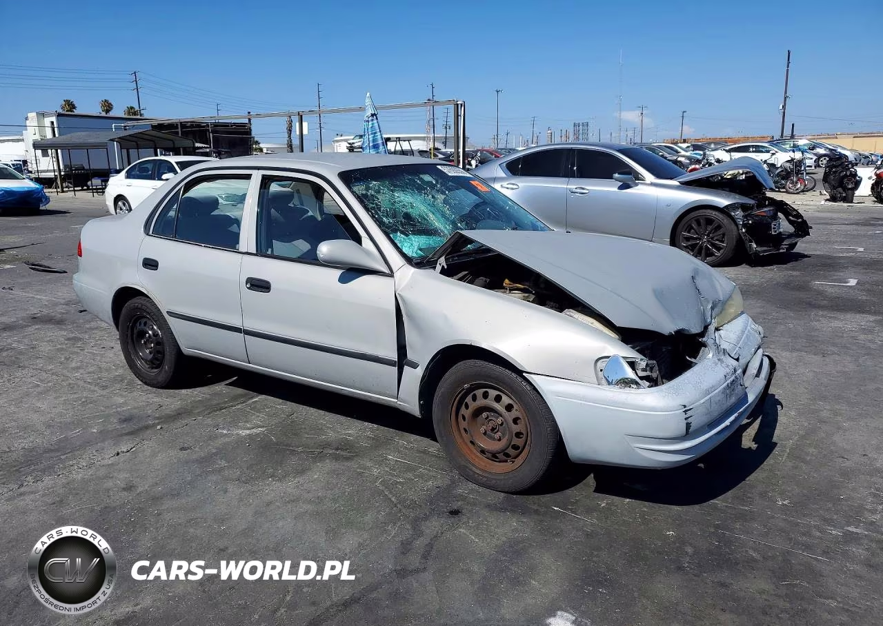 1999 Toyota Corolla Ve VIN:1NXBR12E3XZ227498 - 4