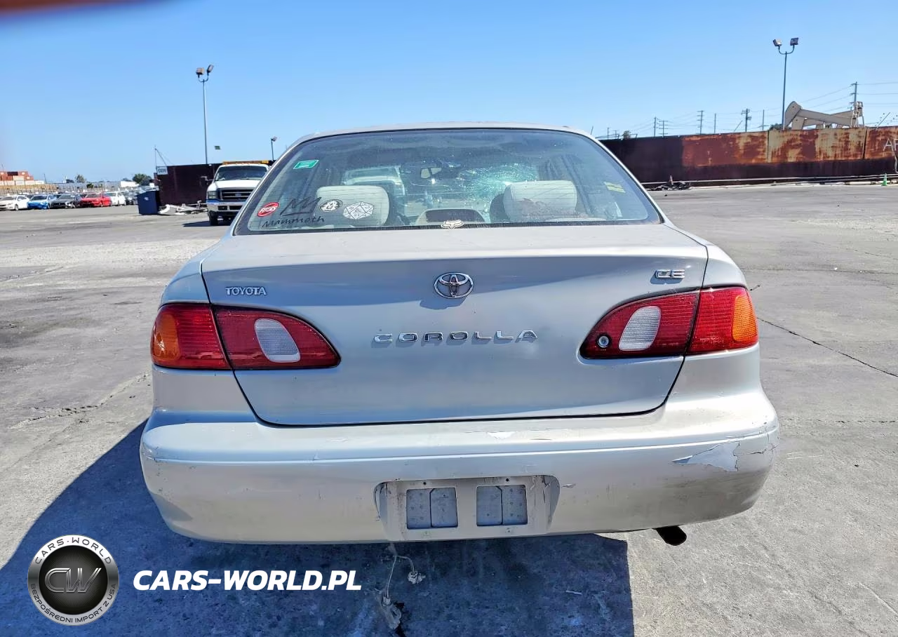 1999 Toyota Corolla Ve VIN:1NXBR12E3XZ227498 - 6