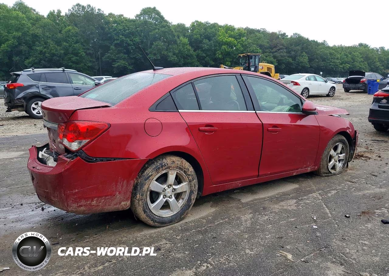 2011 Chevrolet Cruze Lt VIN:1G1PG5S95B7219347 - 3