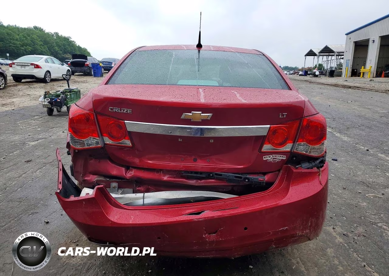 2011 Chevrolet Cruze Lt VIN:1G1PG5S95B7219347 - 6