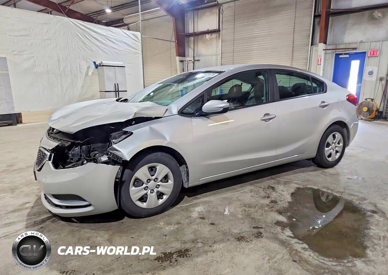 2015 Kia Forte Lx