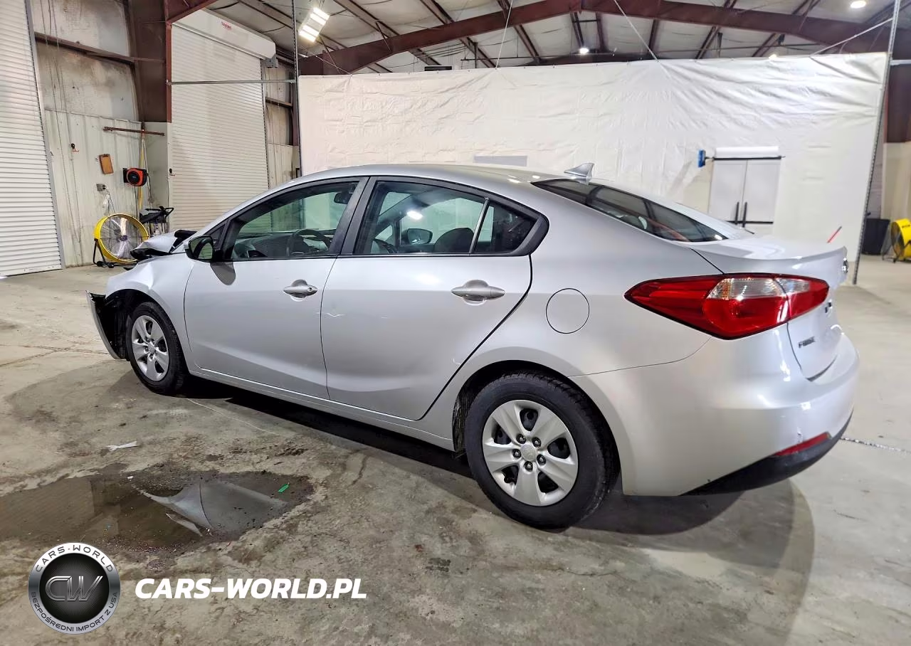 2015 Kia Forte Lx VIN:KNAFK4A60F5436371 - 2