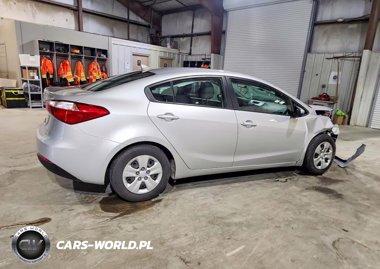 2015 Kia Forte Lx VIN:KNAFK4A60F5436371 - 3