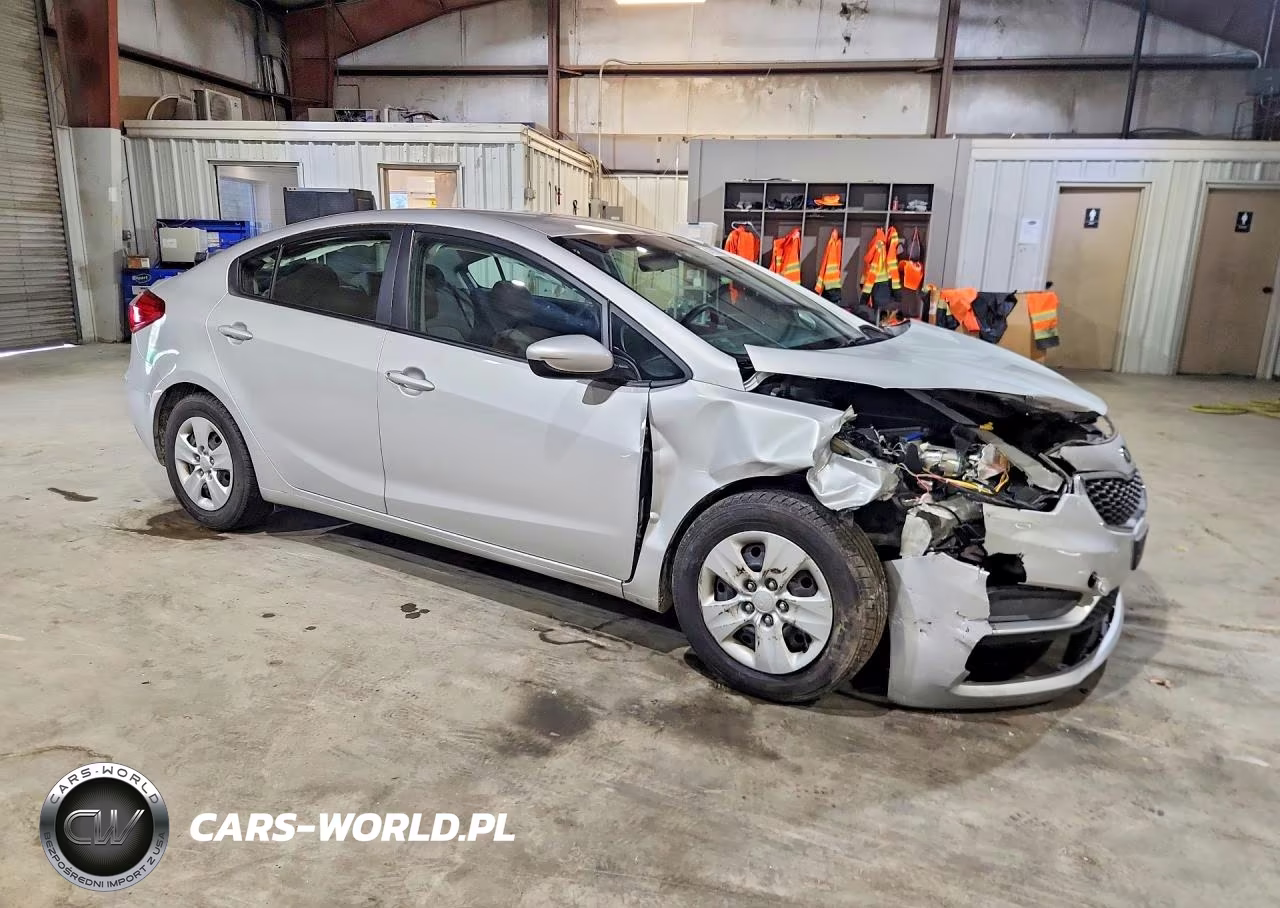 2015 Kia Forte Lx VIN:KNAFK4A60F5436371 - 4