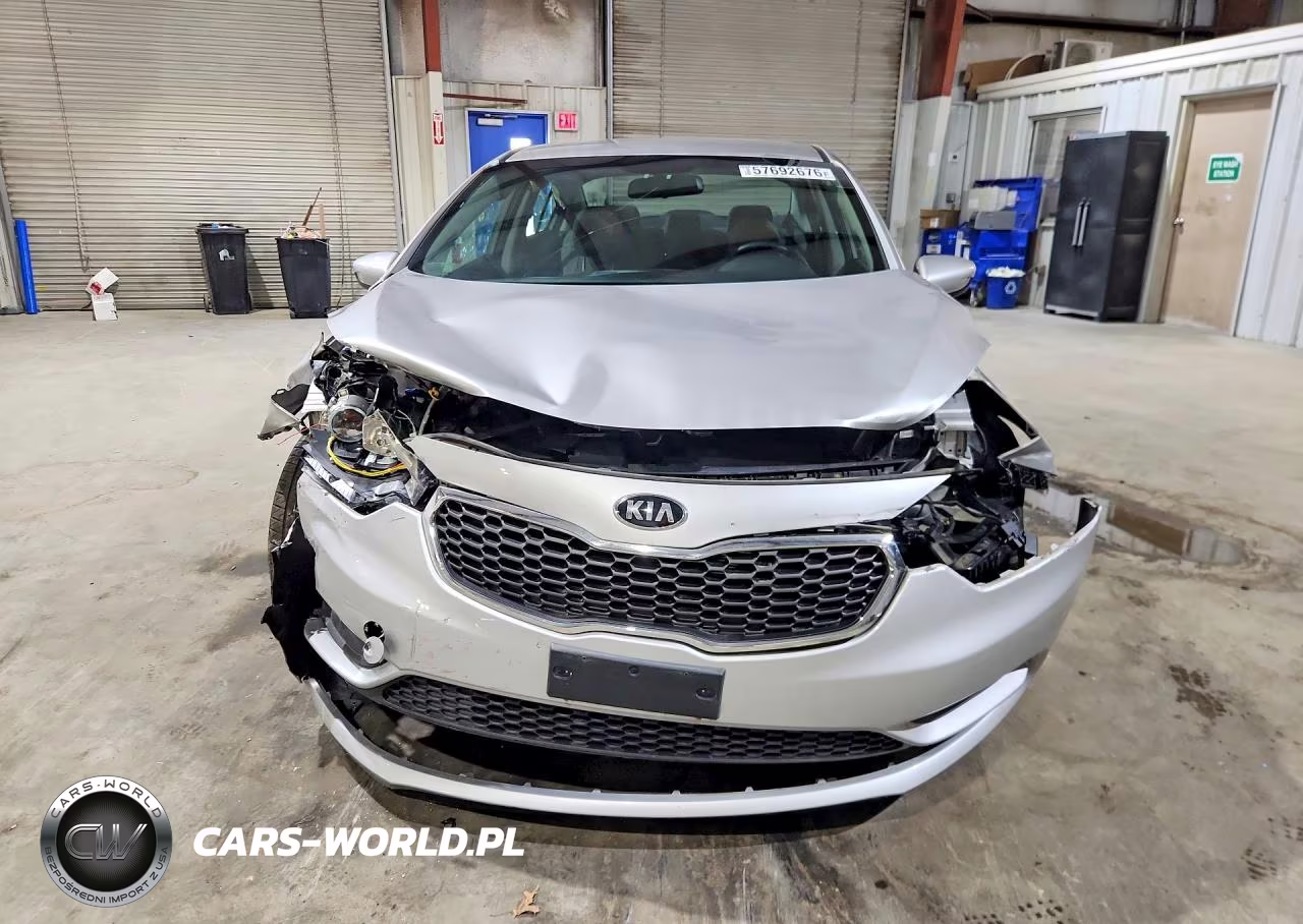 2015 Kia Forte Lx VIN:KNAFK4A60F5436371 - 5