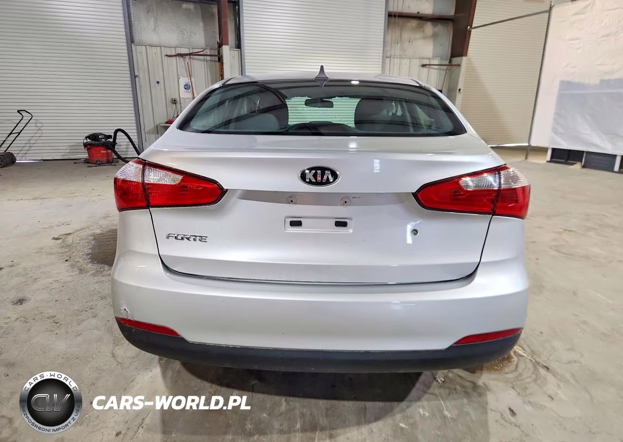 2015 Kia Forte Lx VIN:KNAFK4A60F5436371 - 6
