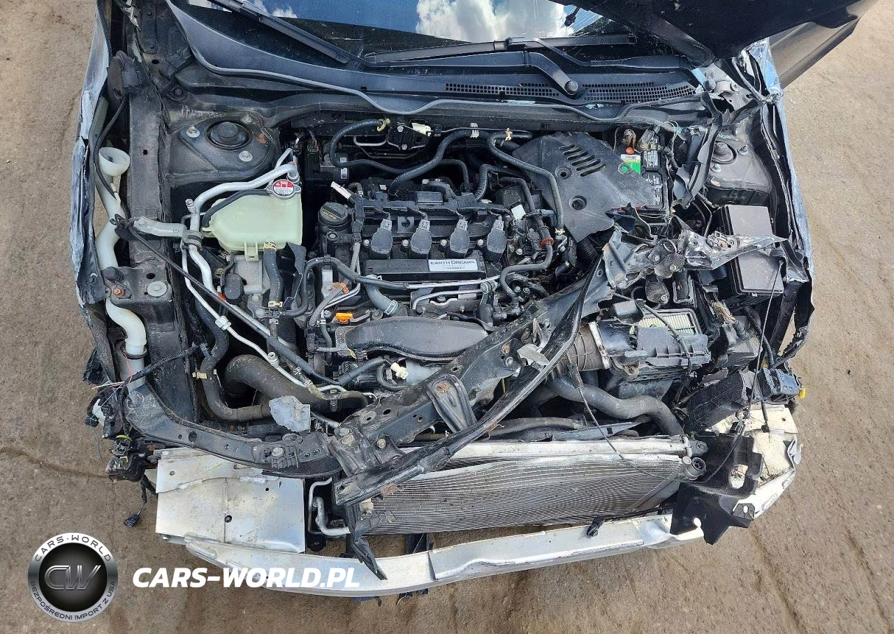2017 Honda Civic Ex VIN:2HGFC3B38HH351533 - 11