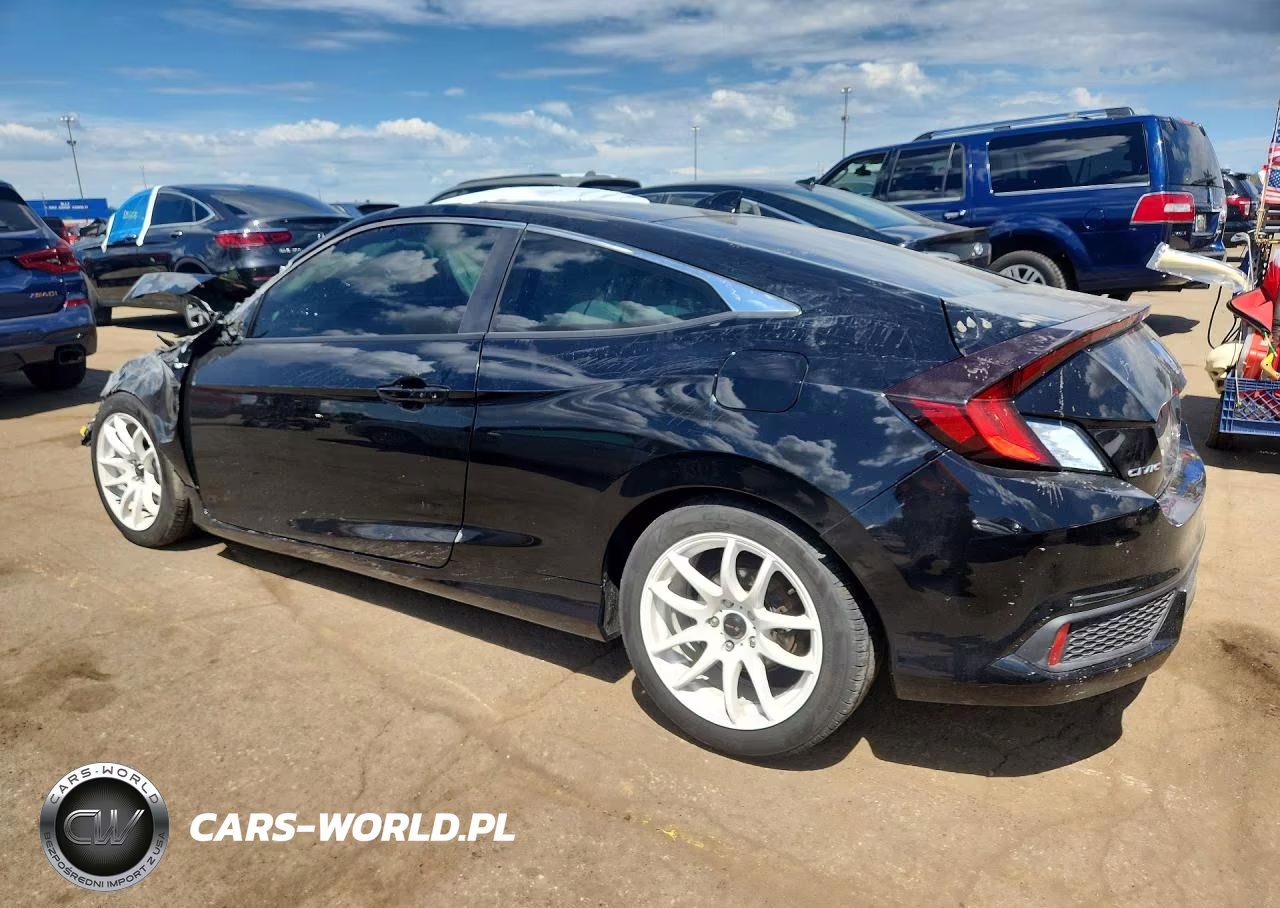 2017 Honda Civic Ex VIN:2HGFC3B38HH351533 - 2
