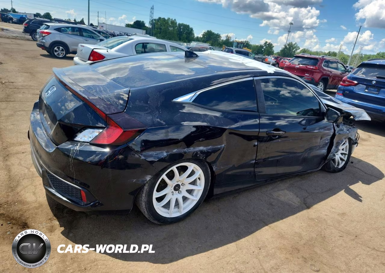 2017 Honda Civic Ex VIN:2HGFC3B38HH351533 - 3