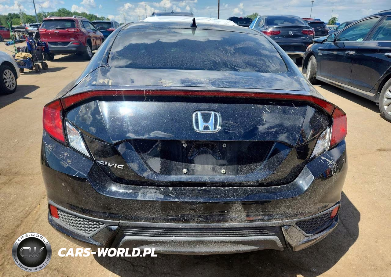 2017 Honda Civic Ex VIN:2HGFC3B38HH351533 - 6