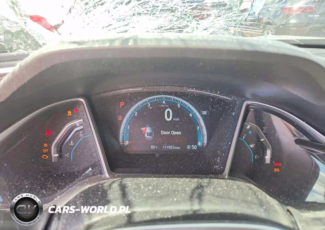 2017 Honda Civic Ex VIN:2HGFC3B38HH351533 - 9