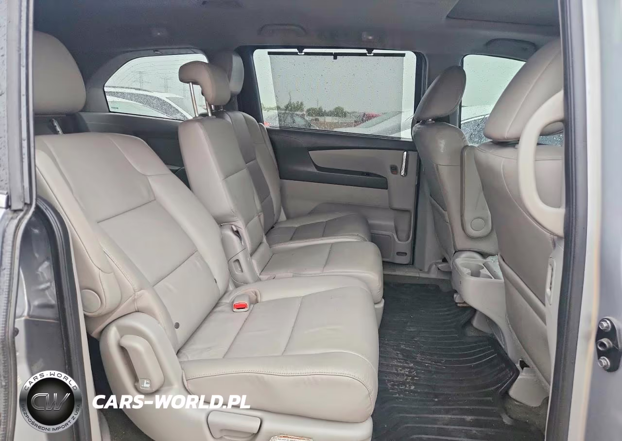 2016 Honda Odyssey Exl VIN:5FNRL5H63GB039939 - 11
