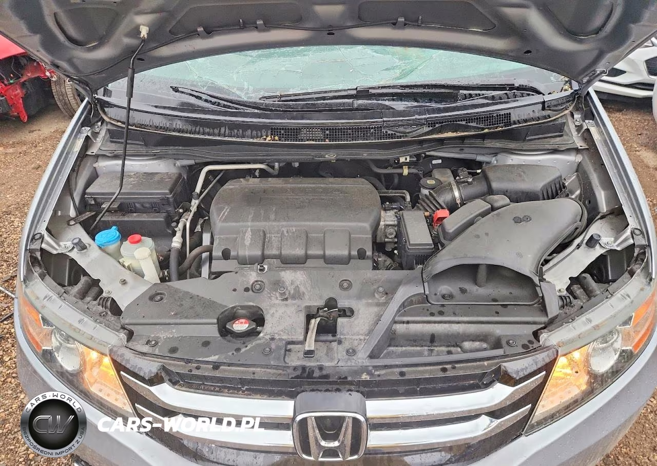 2016 Honda Odyssey Exl VIN:5FNRL5H63GB039939 - 12