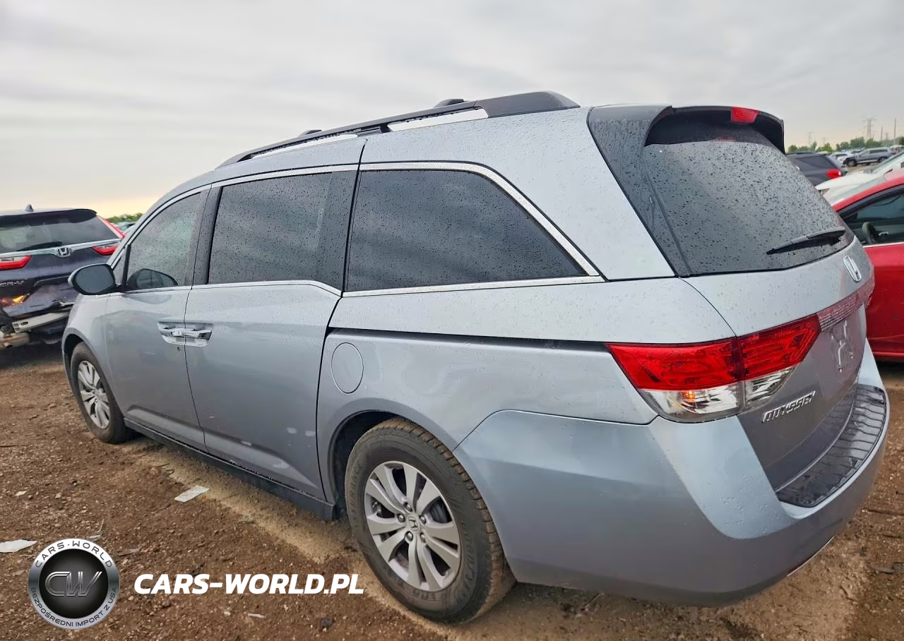 2016 Honda Odyssey Exl VIN:5FNRL5H63GB039939 - 2