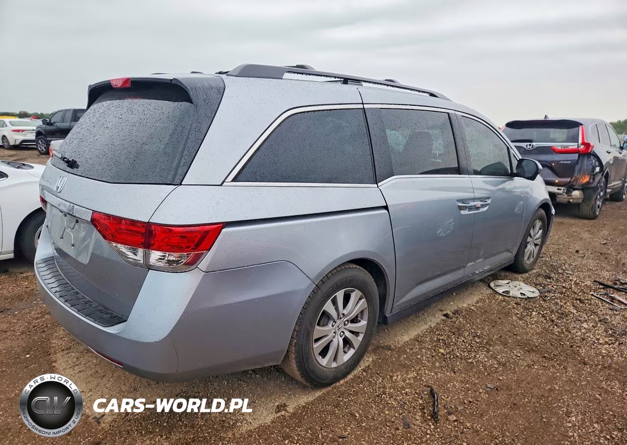 2016 Honda Odyssey Exl VIN:5FNRL5H63GB039939 - 3