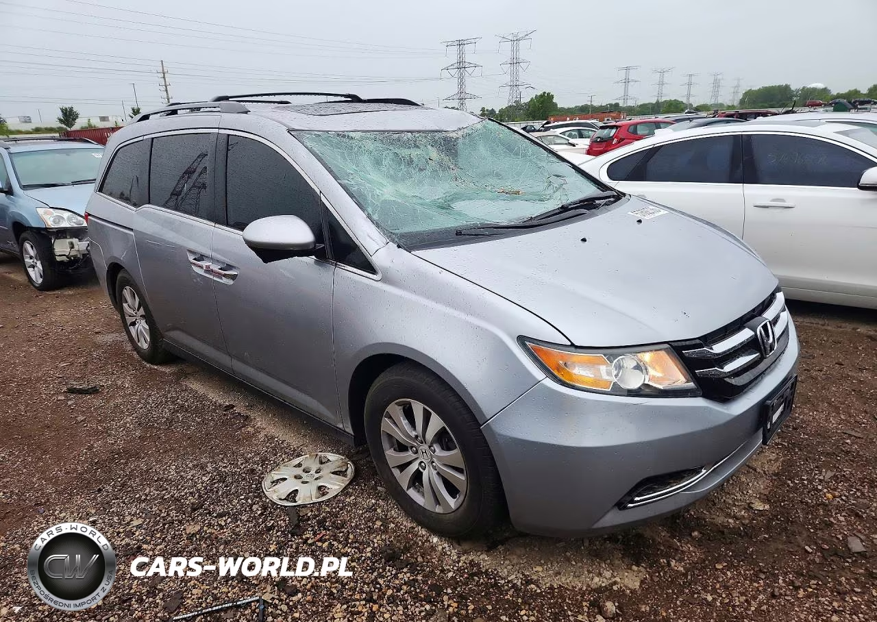 2016 Honda Odyssey Exl VIN:5FNRL5H63GB039939 - 4