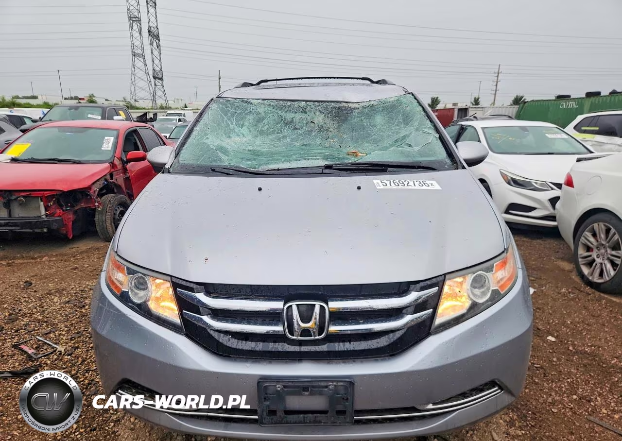 2016 Honda Odyssey Exl VIN:5FNRL5H63GB039939 - 5