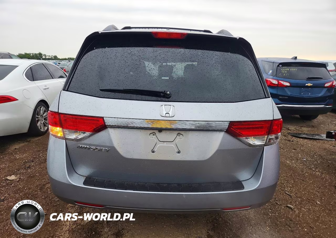 2016 Honda Odyssey Exl VIN:5FNRL5H63GB039939 - 6