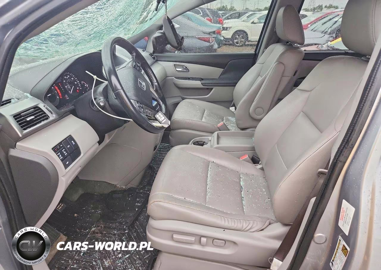 2016 Honda Odyssey Exl VIN:5FNRL5H63GB039939 - 7