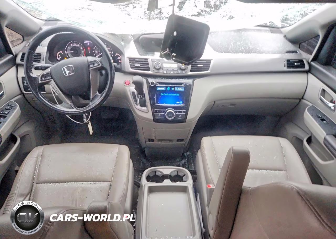 2016 Honda Odyssey Exl VIN:5FNRL5H63GB039939 - 8