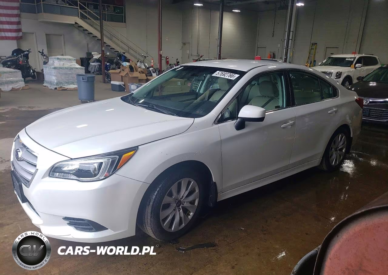 2016 Subaru Legacy 2.5I Premium