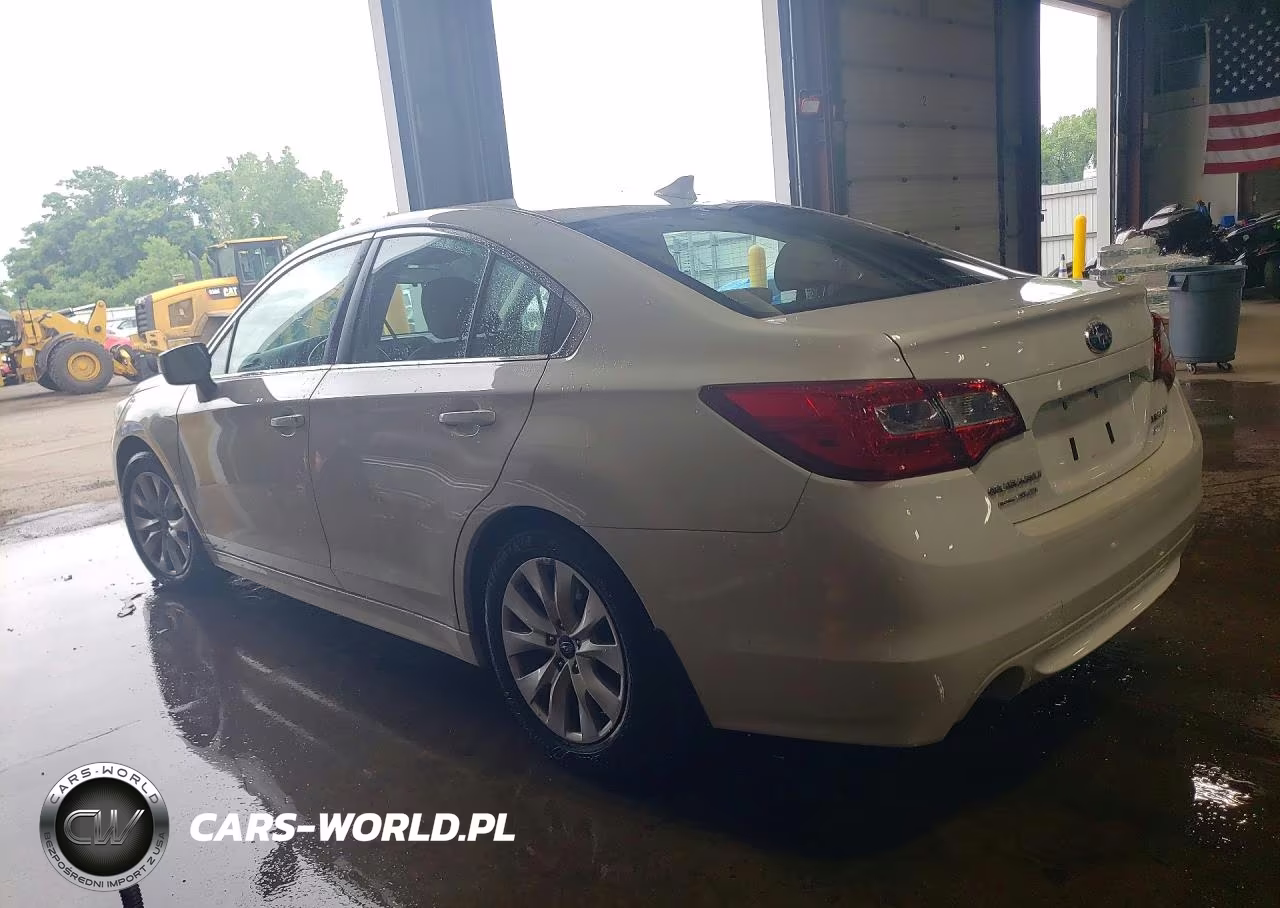 2016 Subaru Legacy 2.5I Premium VIN:4S3BNAC60G3063141 - 2