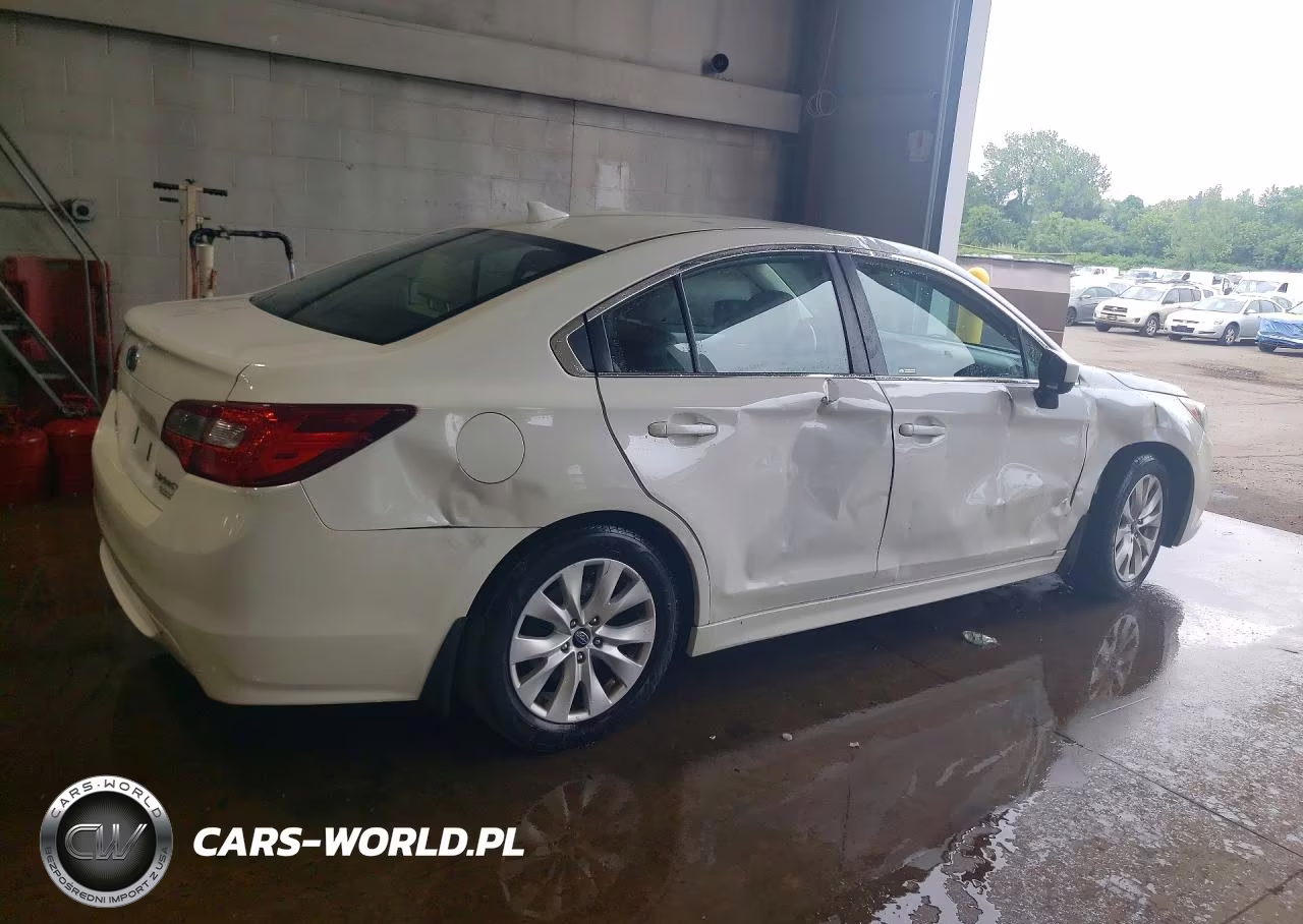 2016 Subaru Legacy 2.5I Premium VIN:4S3BNAC60G3063141 - 3