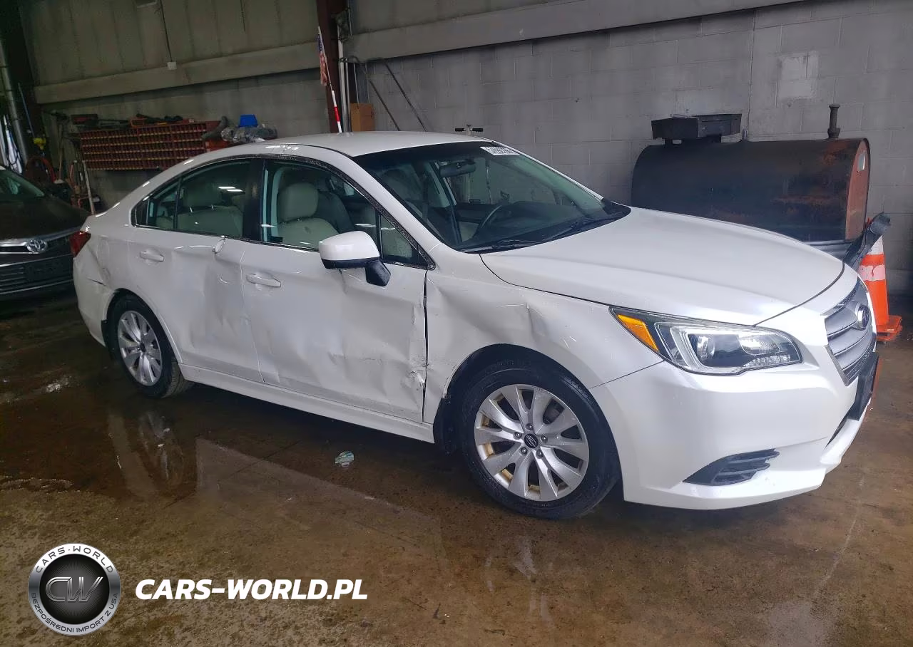 2016 Subaru Legacy 2.5I Premium VIN:4S3BNAC60G3063141 - 4