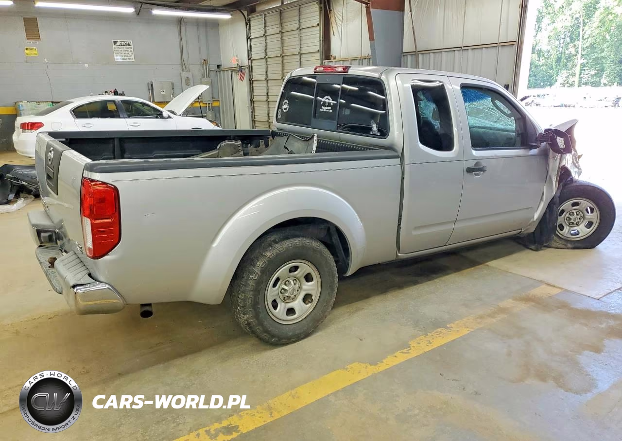 2006 Nissan Frontier King Cab Xe VIN:1N6BD06T26C463440 - 3