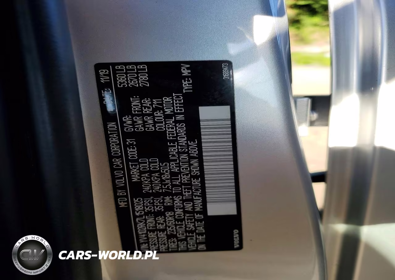 2020 Volvo Xc60 T5 Momentum VIN:YV4102RK7L1518025 - 14