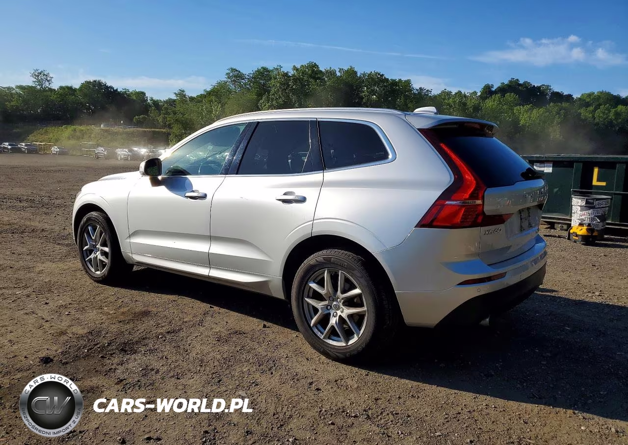 2020 Volvo Xc60 T5 Momentum VIN:YV4102RK7L1518025 - 2