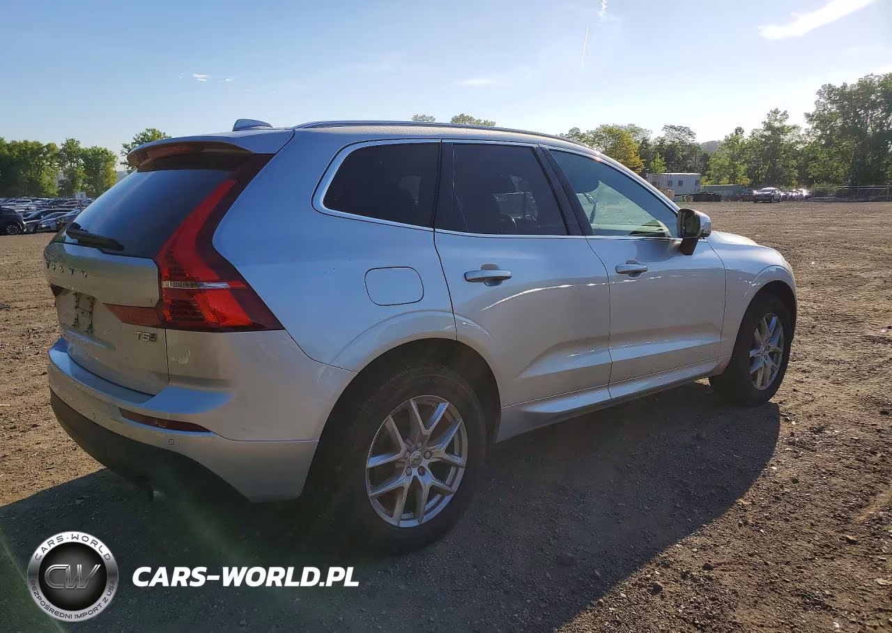 2020 Volvo Xc60 T5 Momentum VIN:YV4102RK7L1518025 - 3