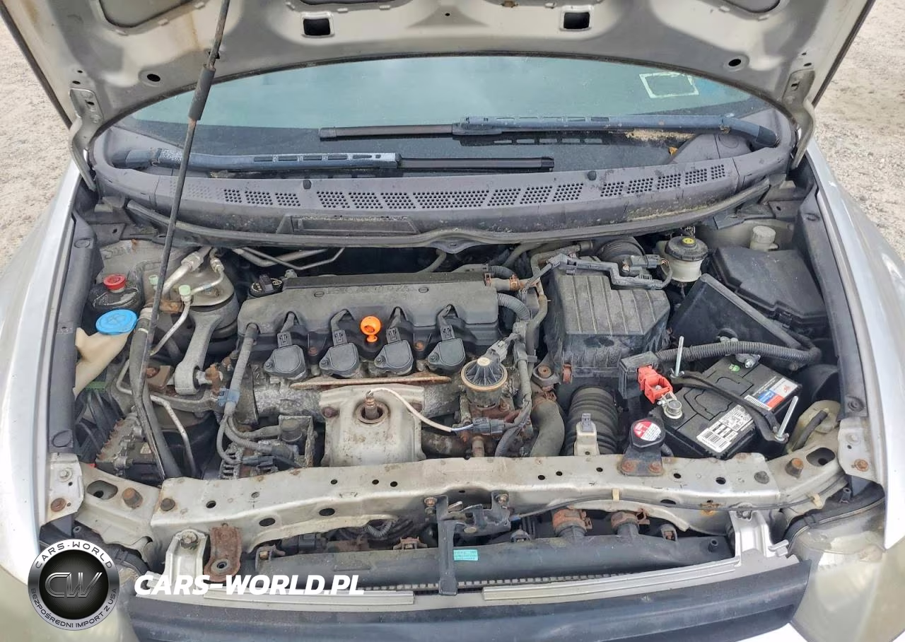 2007 Honda Civic Lx VIN:2HGFG11647H504072 - 11