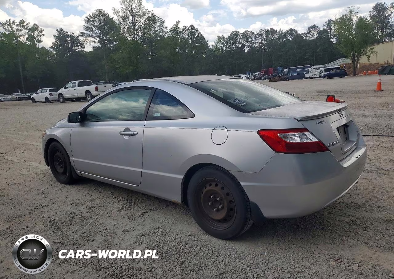 2007 Honda Civic Lx VIN:2HGFG11647H504072 - 2