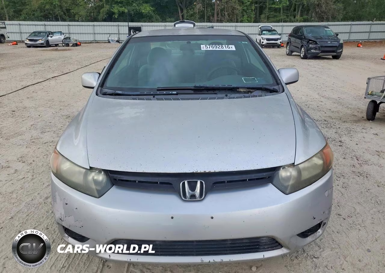 2007 Honda Civic Lx VIN:2HGFG11647H504072 - 5