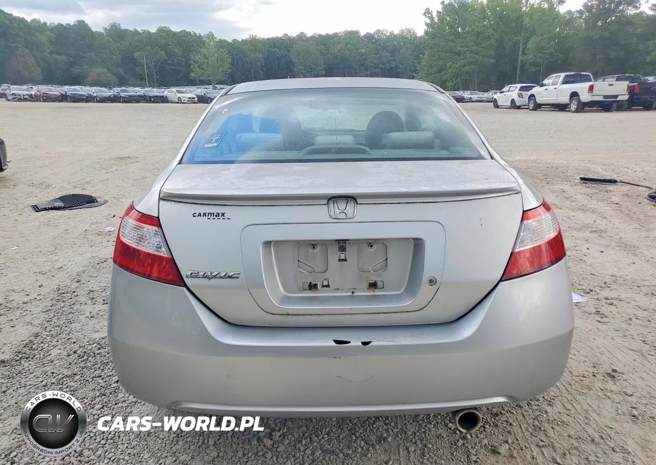 2007 Honda Civic Lx VIN:2HGFG11647H504072 - 6