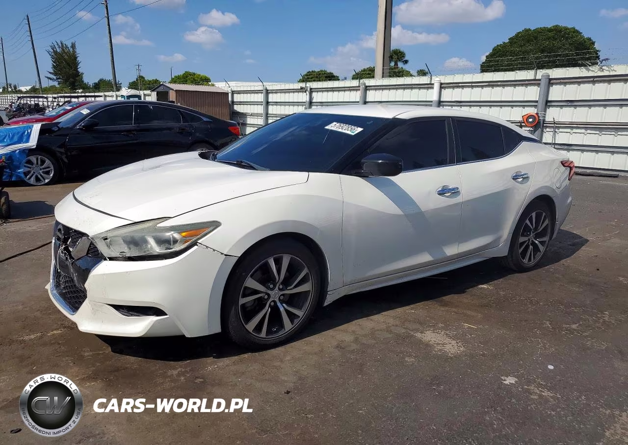 2018 Nissan Maxima 3.5 S
