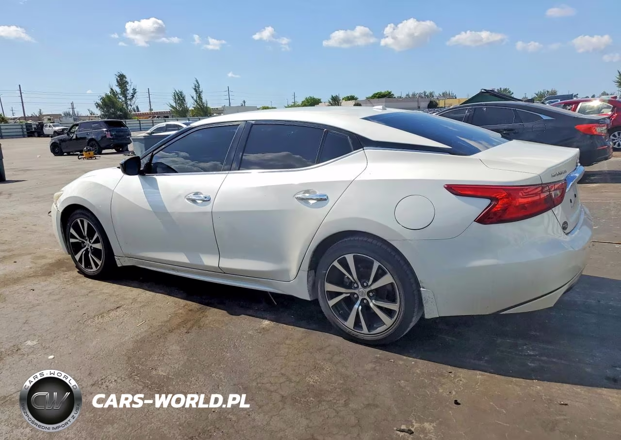 2018 Nissan Maxima 3.5 S VIN:1N4AA6AP2JC395966 - 2