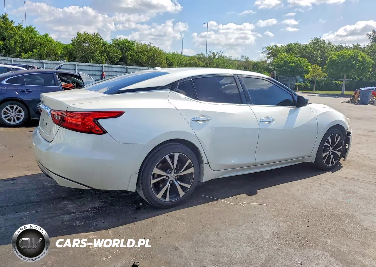 2018 Nissan Maxima 3.5 S VIN:1N4AA6AP2JC395966 - 3