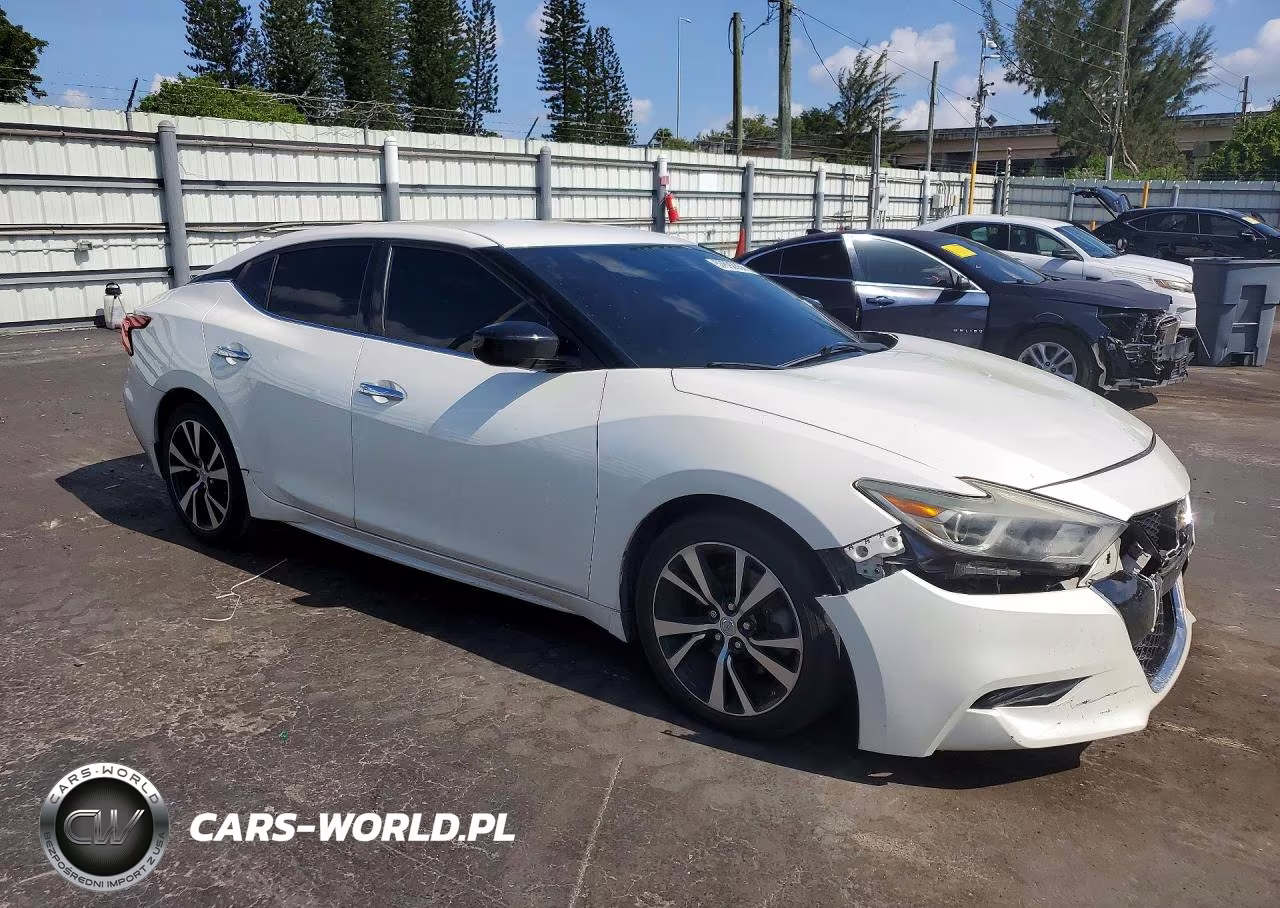 2018 Nissan Maxima 3.5 S VIN:1N4AA6AP2JC395966 - 4