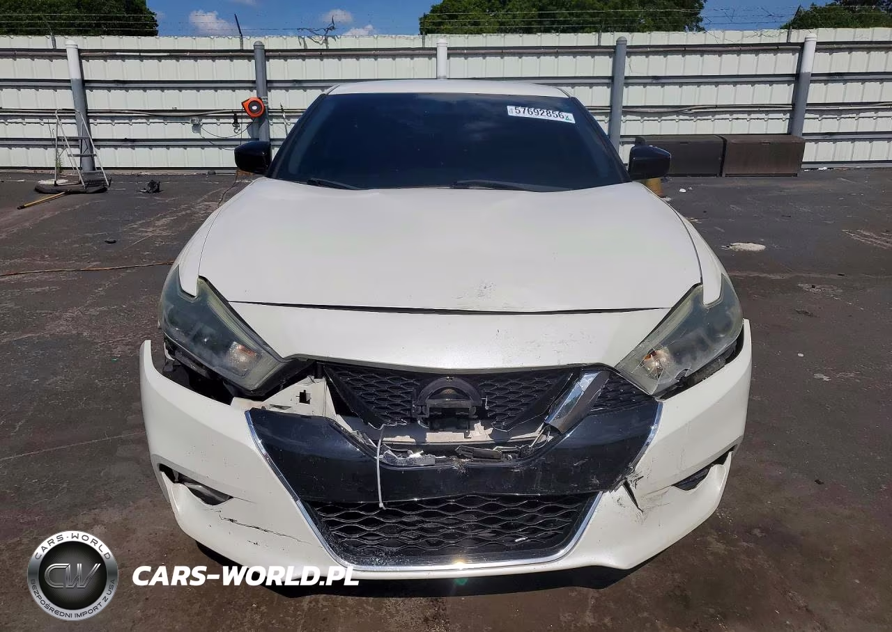 2018 Nissan Maxima 3.5 S VIN:1N4AA6AP2JC395966 - 5